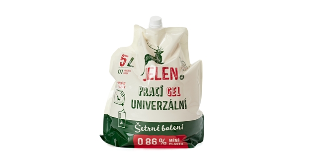 Jelen uni gel 5 l refill                                                                                                                                                                                                                                  